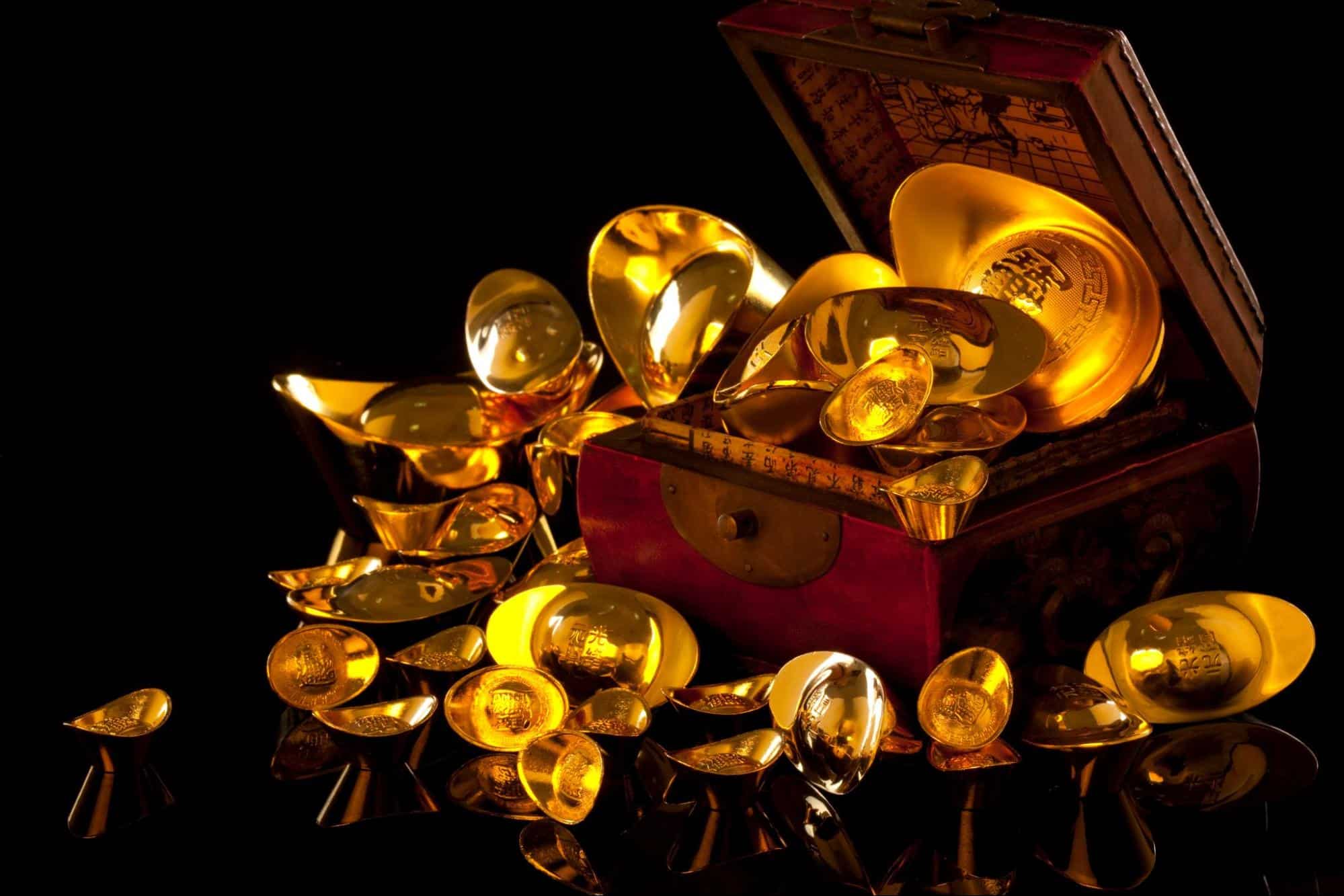 10 propiedades del oro