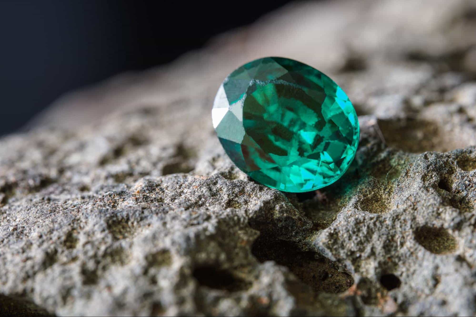piedra preciosas verdes
