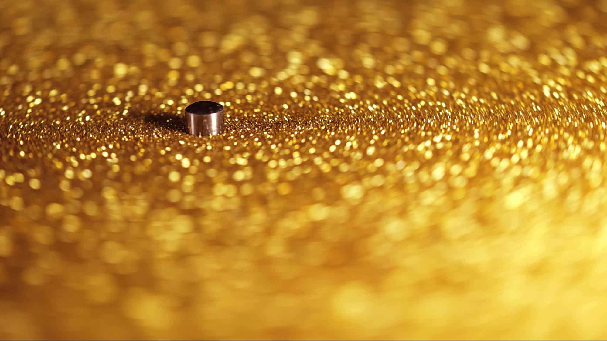 donde se puede extraer oro