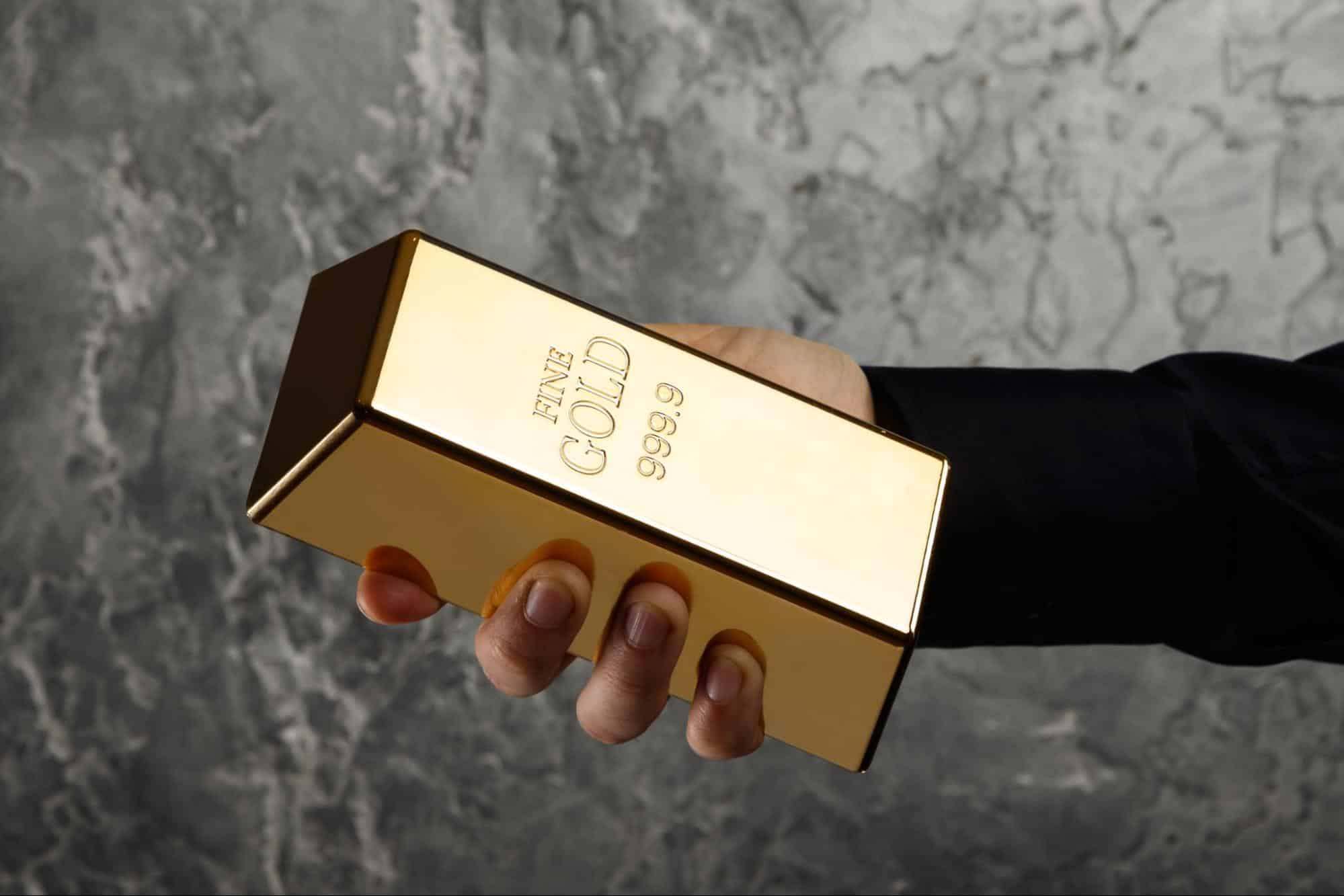 lingote de oro good delivery