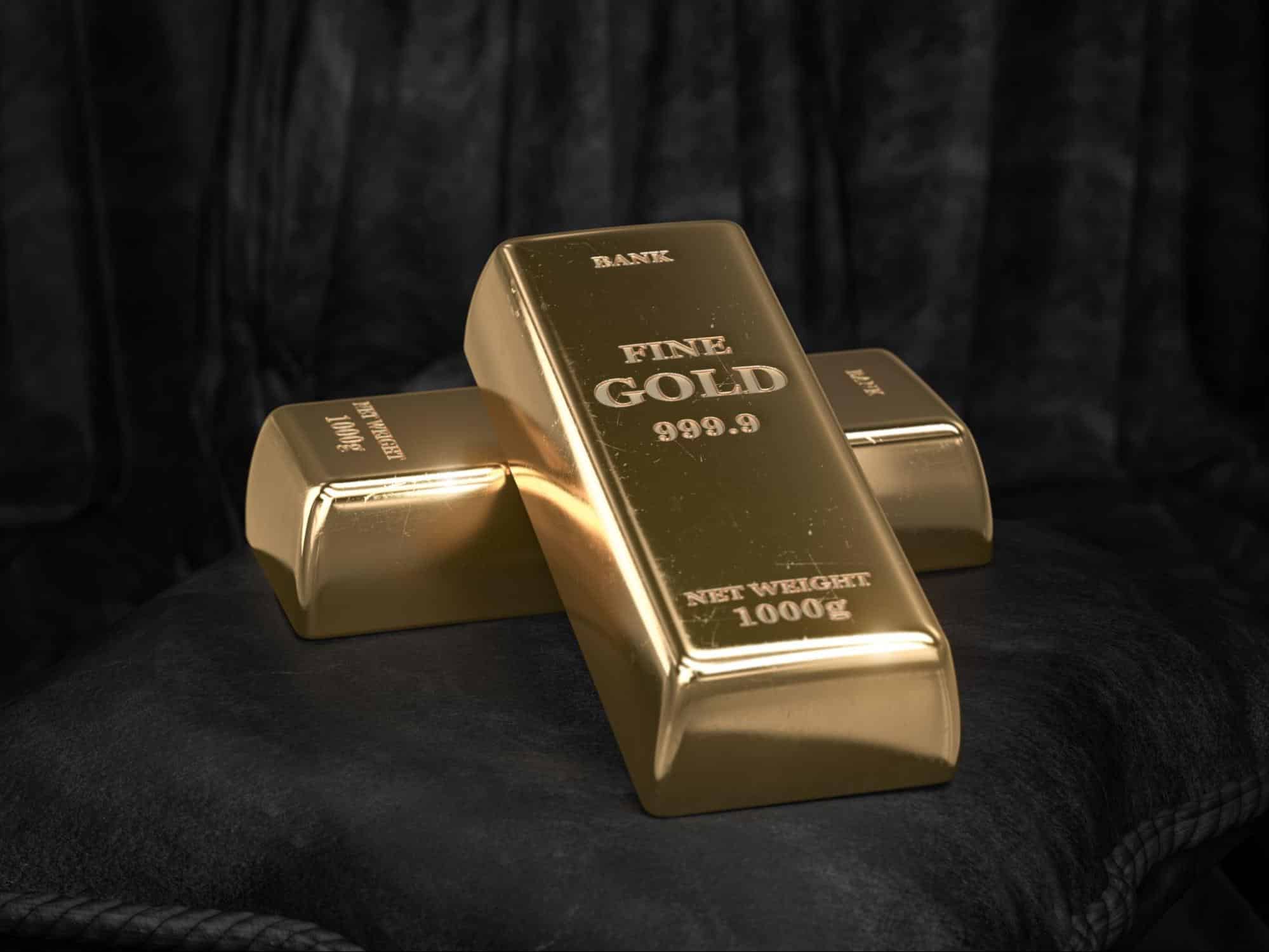 lingotes de oro good delivery