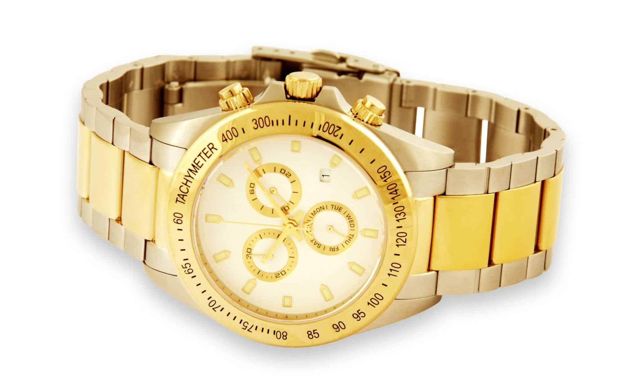 cuanto pagan por un reloj oro