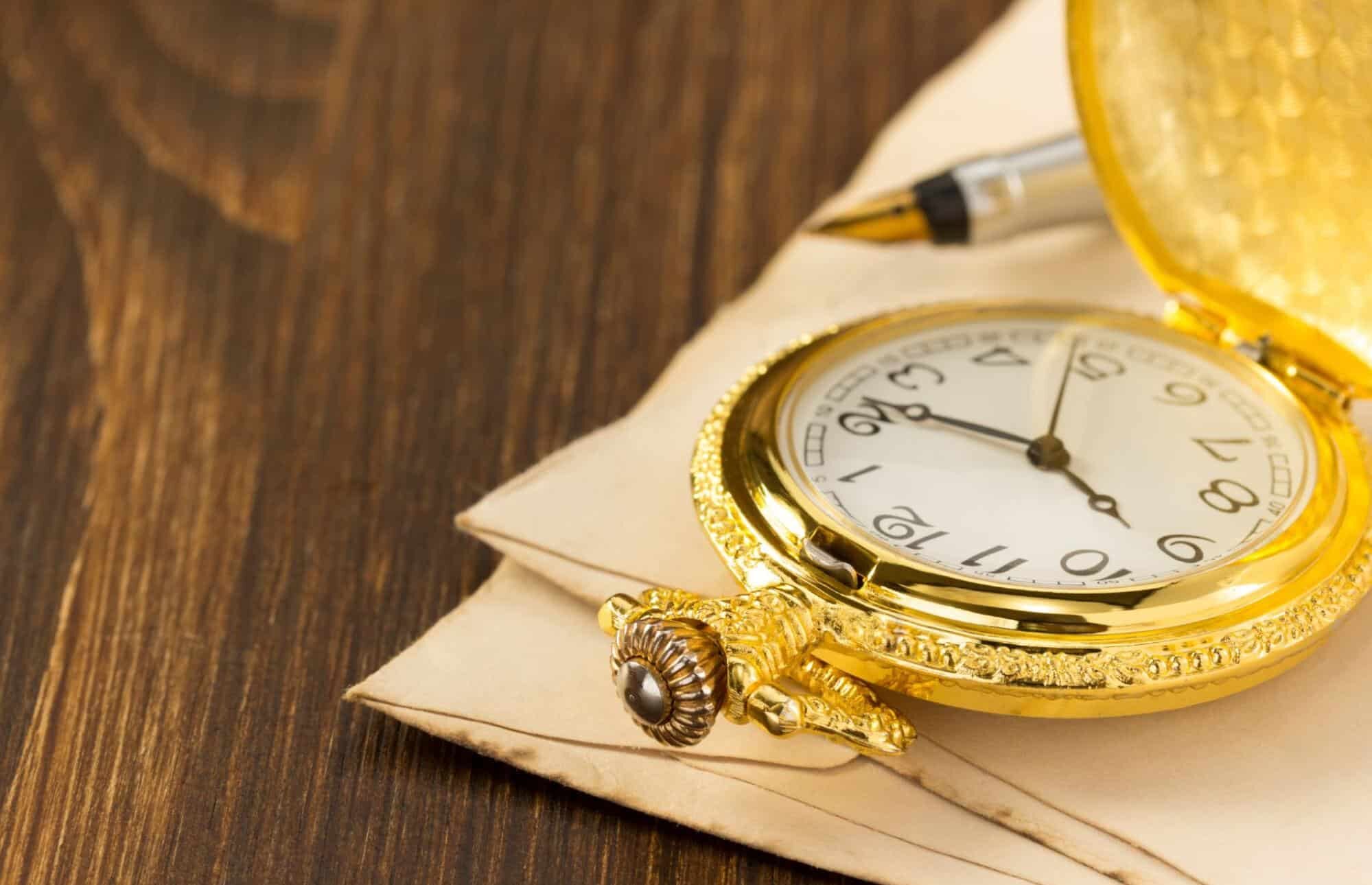 vender reloj de oro