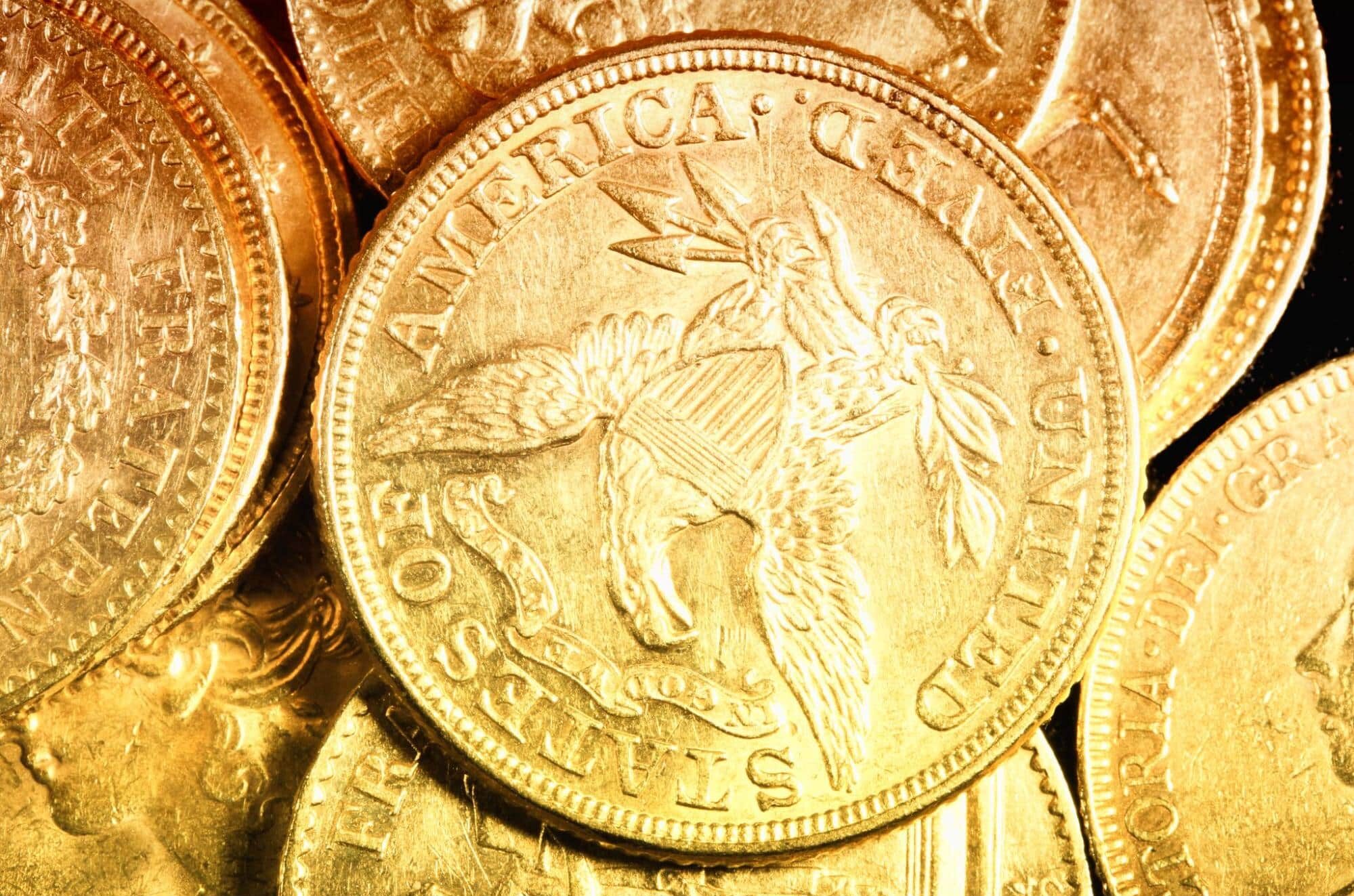 comprar monedas de oro