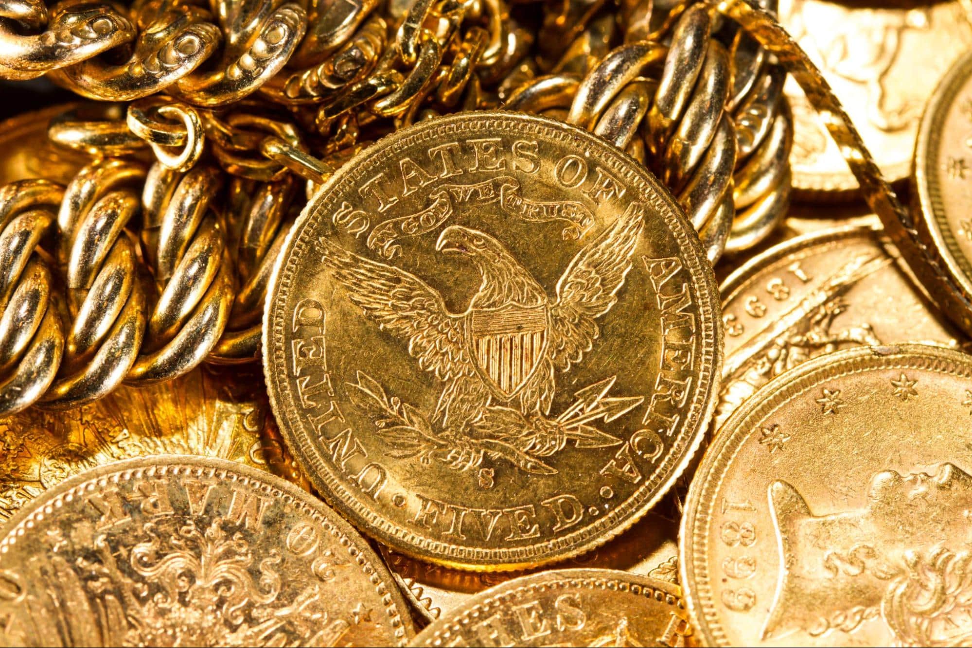 donde vender monedas de oro antiguas