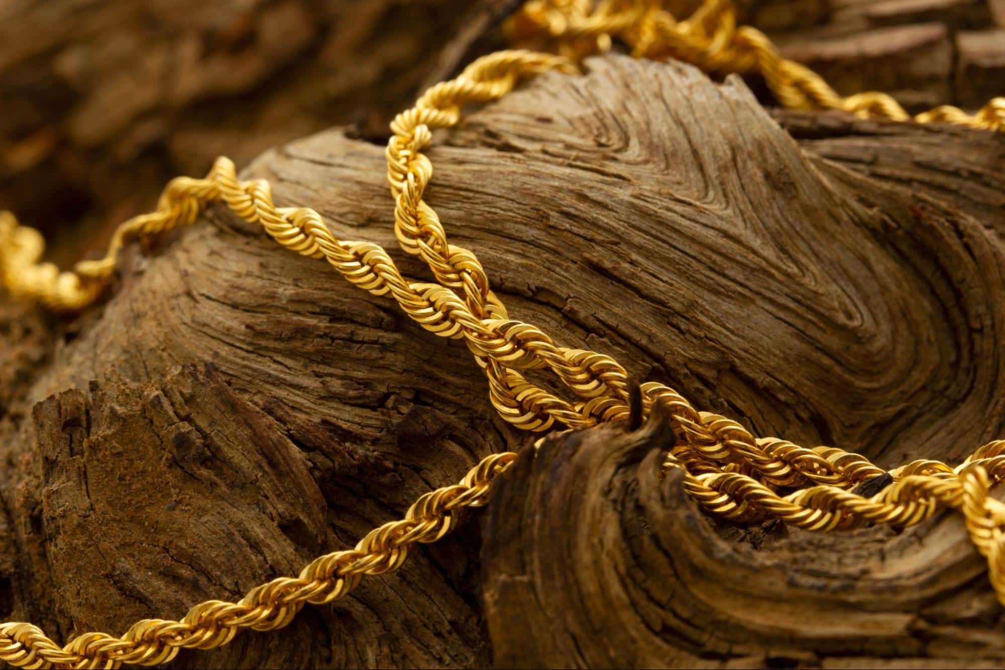 vender cadena de oro
