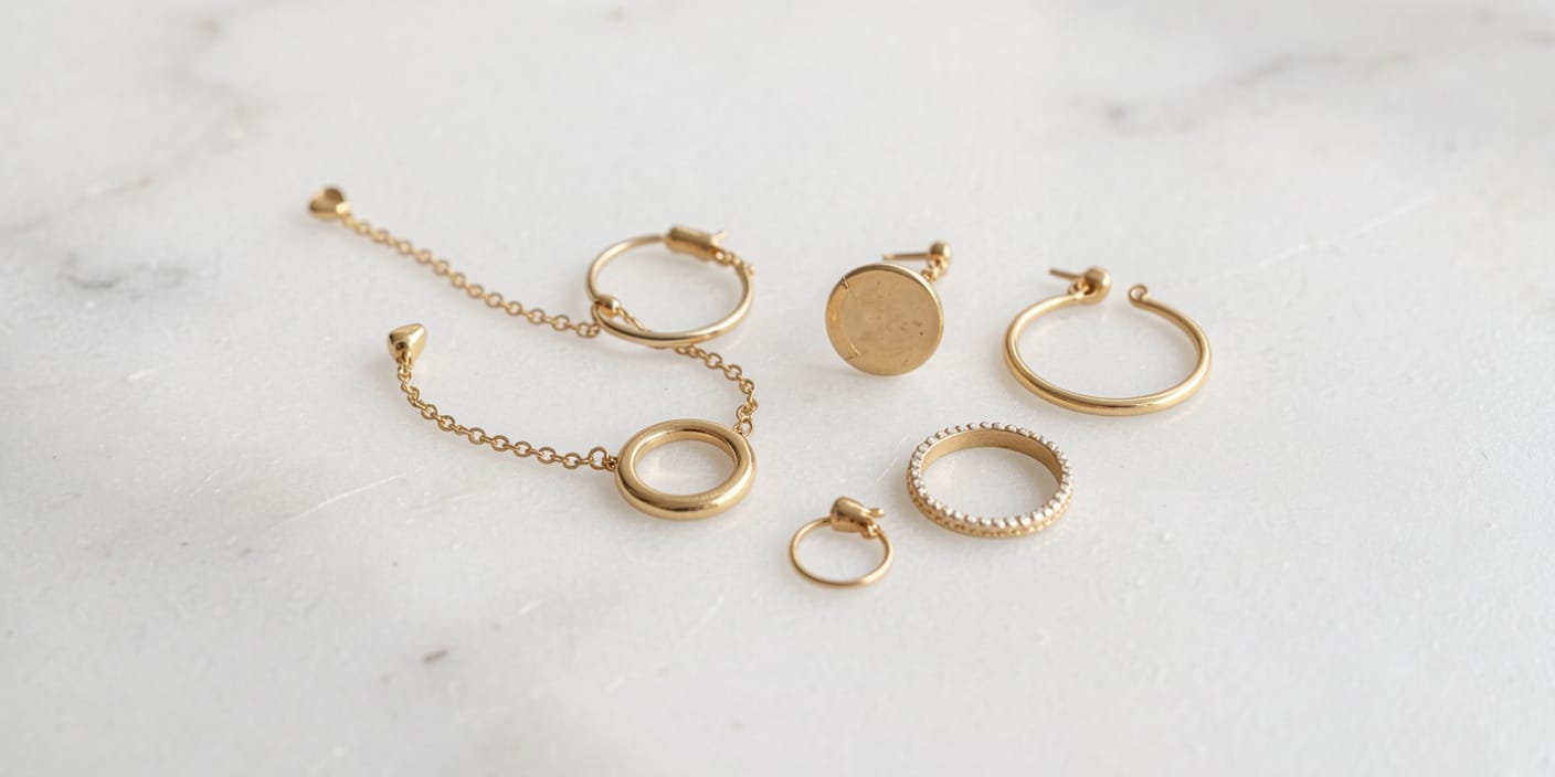 como pesar tus joyas de oro en casa